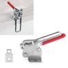 2PCS Adjustable Toggle Latch Heavy Duty Toggle Clamp Durable Hasp Latch
