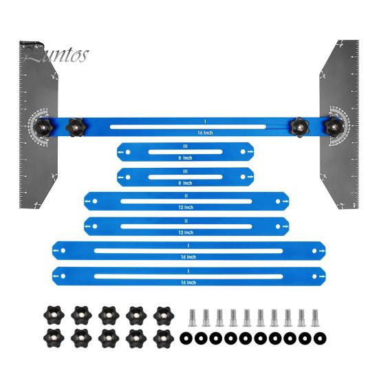 Trappetrinnmalverktøy Høy nøyaktig Justerbar Enkel å bruke bærbar trappetrinnmåler med vinkelmålemerke