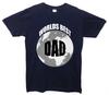 Worlds Best Dad Printed T-Shirt Fathers Day