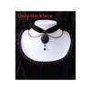 Gothic Rose Choker Necklace With Cross Chain For Women Halloween Accessories
