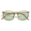 [MERRY PLEASURE] Sunglasses, Fashion Glasses, Men's & Women's, Wellington, Boston, Round, Bosslington, Light Colored Lenses, Black, Brown, Gray,