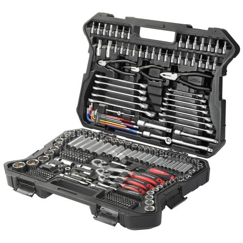 STARWORK TRUE MECHANIC Professional 314-Piece Mechanics Tool Set & Socket Set (Metric)