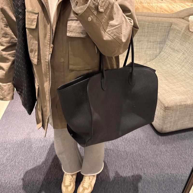 Kendall Jenner Style Women's Large Cowhide Tote Bag - Marlo17 Handbag