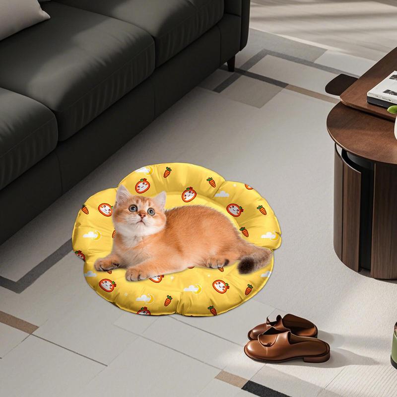 Chladicí podložka pro psy Chill Puppy Pad Protiskluzová Vodotěsná Omyvatelná Zvířecí Kočka Pes Chladicí Gelová Podložka Pro Venkovní Postel Pohovku