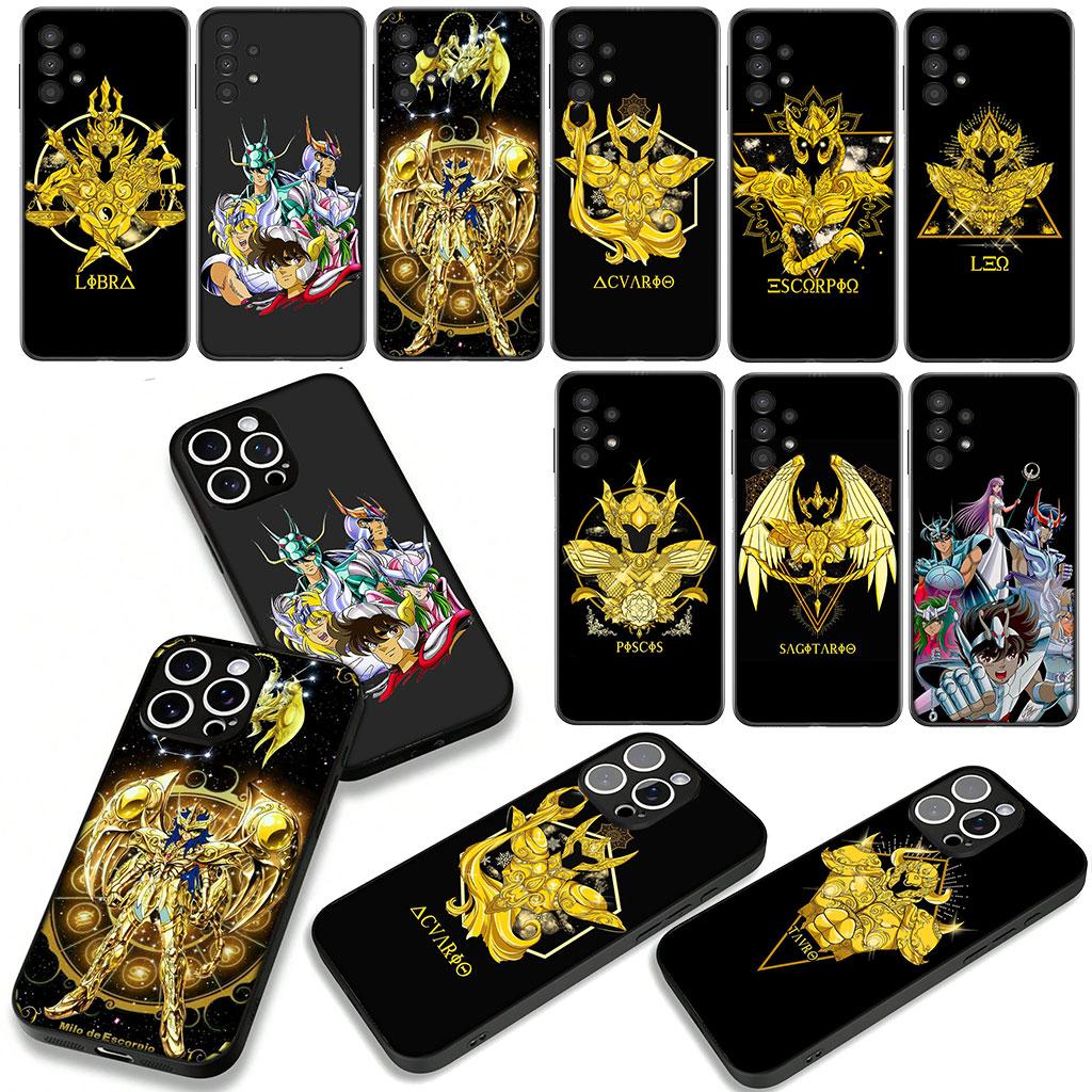 Cover for Samsung Galaxy A25 A37 A57 A12 A14 A31 A41 A50 A51 A70 A71 A72 A21S A04 M15 Note 20 9 8 10 Case Saints Comics Seiyas