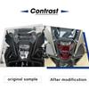 Motorcycle NX 500 Light Cover Protector Headlight Protector Headlight Guard Protection Cover For HONDA NX400 NX500 NX 400 2024