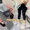Autumn Winter Girls Leggings Baby Plush Pants Kids Thermal Pants Children Fashion Korean Version Trousers Casual Bottoms