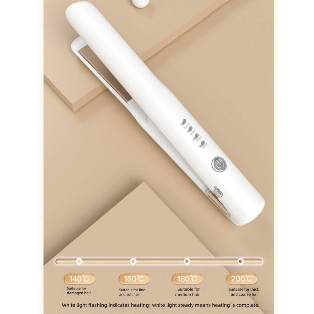 4 Heat Levels Electric Hair Curler 2 in 1 Mini Curling Hair Stick  Hair Styling Tool