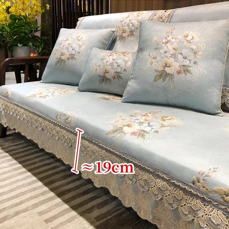 Chenille Jacquard Anti-slip Sofa Cover Universal Couch Cover for Living Room Decoration Home Decor Four Seasons