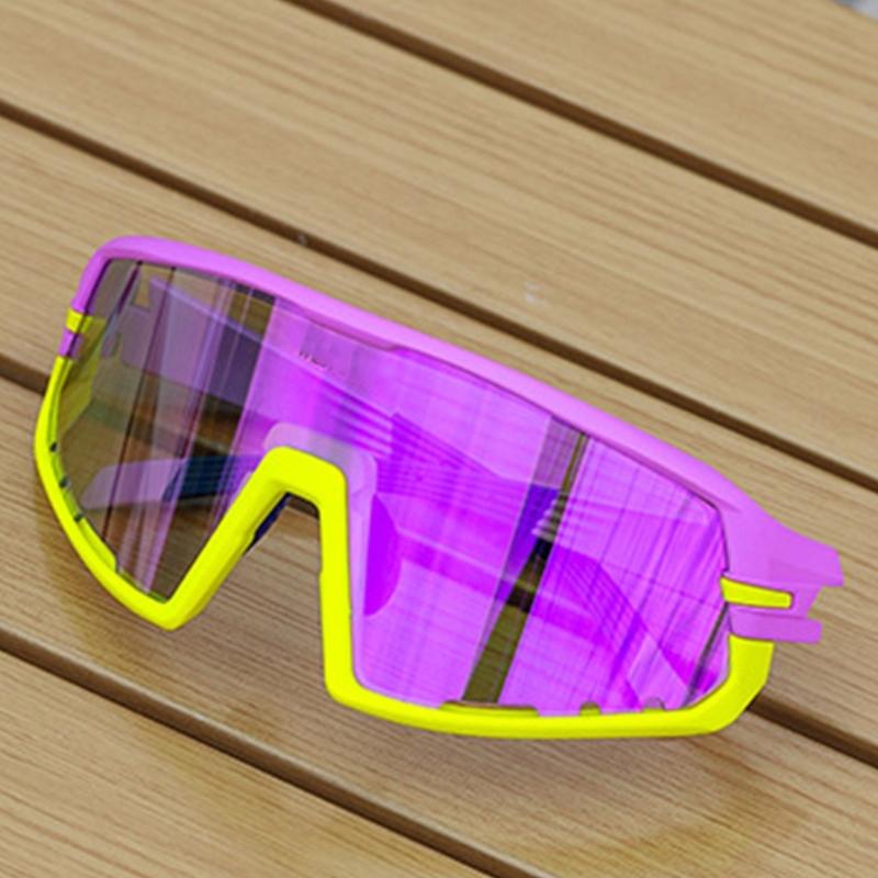 Bicycles Windproof Goggles Photochromic Cycling Glasses Outdoor Sports Bike Glasses Sunglasses for Men and Women