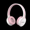KE-07 Dual-Sided Stereo Foldable Wireless Bluetooth 5.3 Over-Ear Headphones