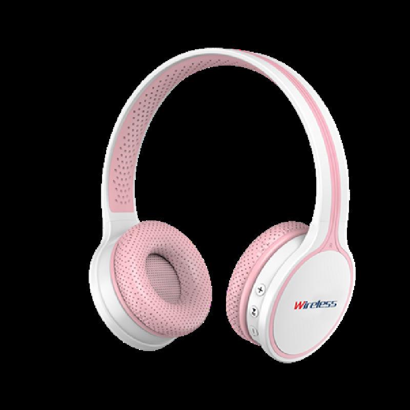 KE-07 Dual-Sided Stereo Foldable Wireless Bluetooth 5.3 Over-Ear Headphones