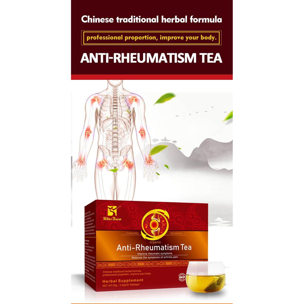 Anti-Rheumatism Tea and Anti-Arthritis Tea