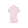 Li-Ning Solid Color Sweat-Absorbing Quick-Drying Breathable Sports Polo Shirt Women Tops Light-Pink APLU200-3