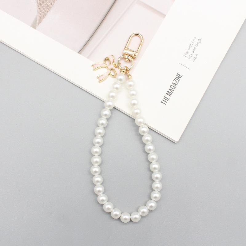 Wszechstronny Łańcuszek do Telefonu i Breloczek z Wisiorkiem w Kształcie Serca do Torebek i Akcesoriów