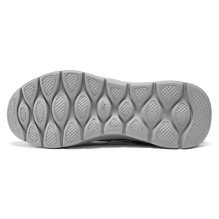 Skechers Zapatos sin cordones Suela gruesa Elástico suave Cómodos Zapatos para caminar Amortiguadores Resistentes al desgaste Bajos Casual Zapatillas para hombre 216333-NVY