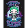 Mio Moon Womens/Ladies I Myself Am Strange & Unusual Vest Top