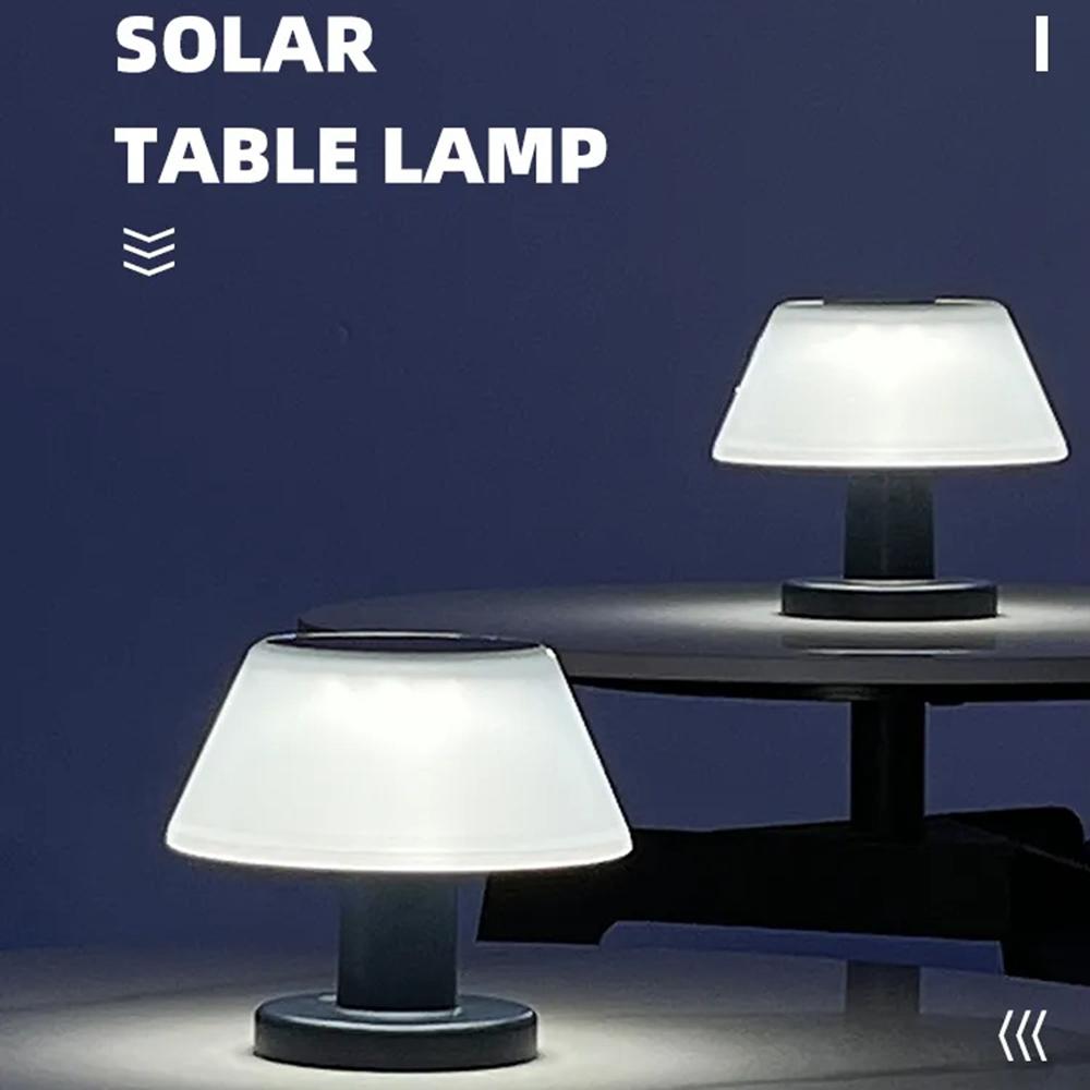 

YH1901 Outdoor Solar Table Lamp Waterproof LED Desk Light Color Temperature 4500K A