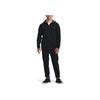 Under Armour Solid Color Reversible Full Zip Training Jacket Men Jacket Black 1379659-001