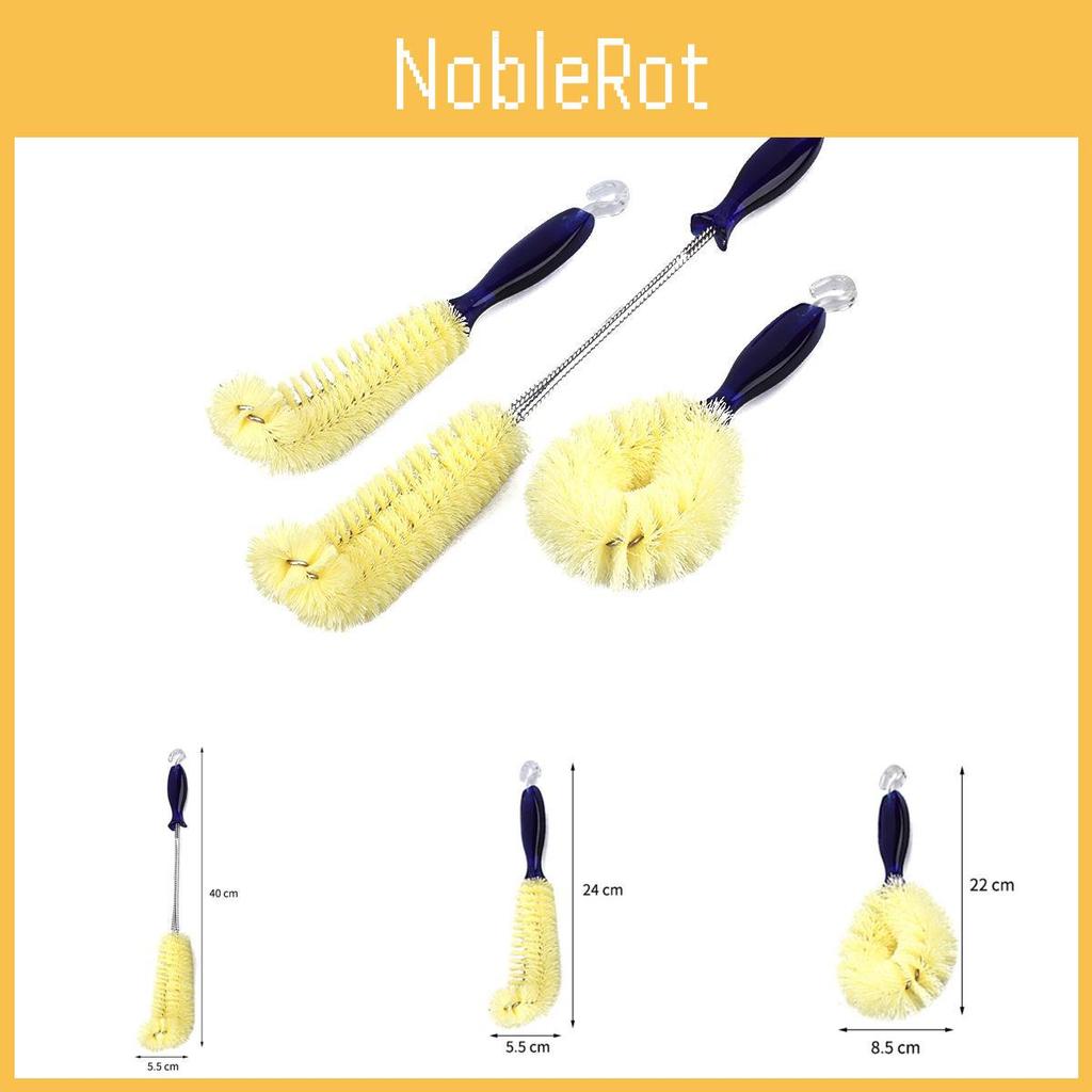 Plastic Cup Flexible Brush For Effective Cleaning Of Bottles Glasses And Tight Spaces