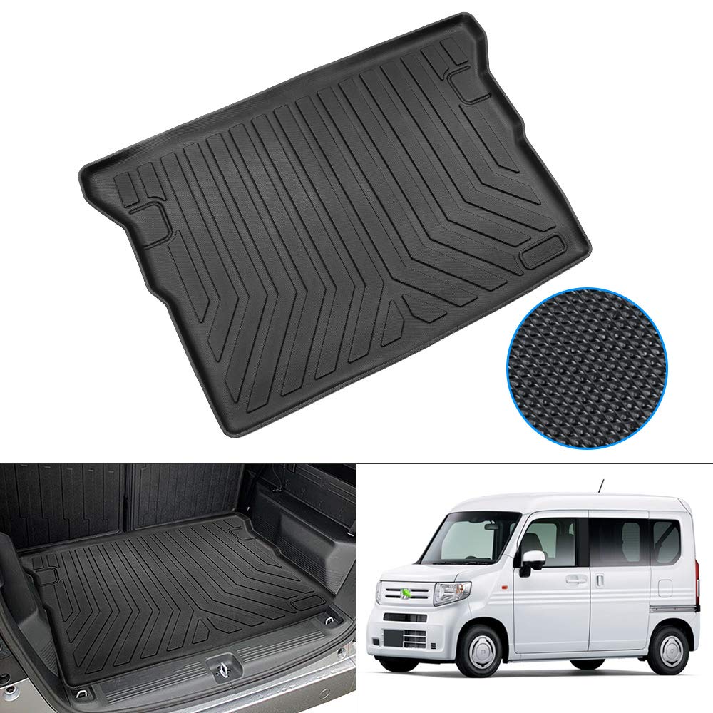 Mixsuper JJ1 JJ2 Trunk Mat 3D Luggage Mat Trunk Tray N-VAN N-VAN 2018.7~