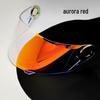 Windproof, Sandproof, UV Protection Helmet Visor for FF358/FF396/FF300 Half Helmets - Motorcycle Accessory