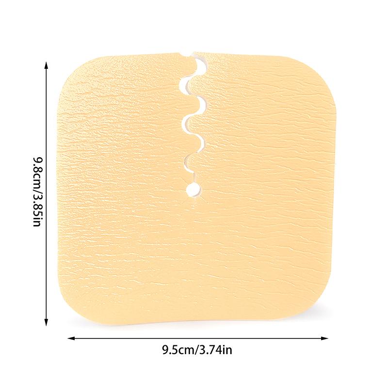 1Pcs Airway Tracheostomy Neck Foam Pad Opening Catheter Fixed Pad Adult Body Dressing Patch