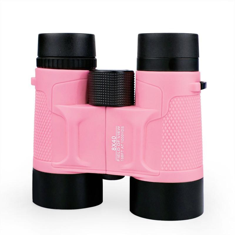 New 8×40 Children's Binoculars Full Optical HD Eye-protection Outdoor Adventure Eye-glasses Color