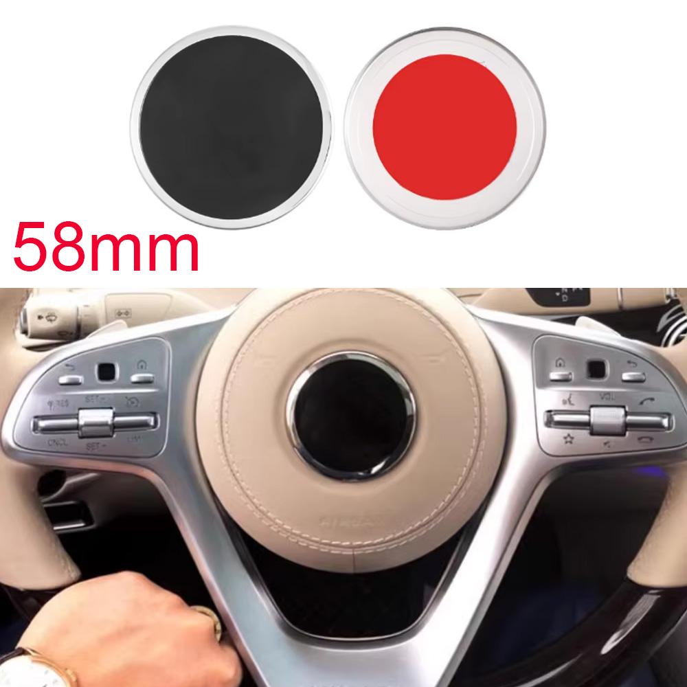 

Эмблемы 58 мм Наклейка BRABUS Наклейка на руль BRABUS Наклейка для интерьера для Mercedes Benz BRABUS G800 ROCKET GLE W463 G63 58mm