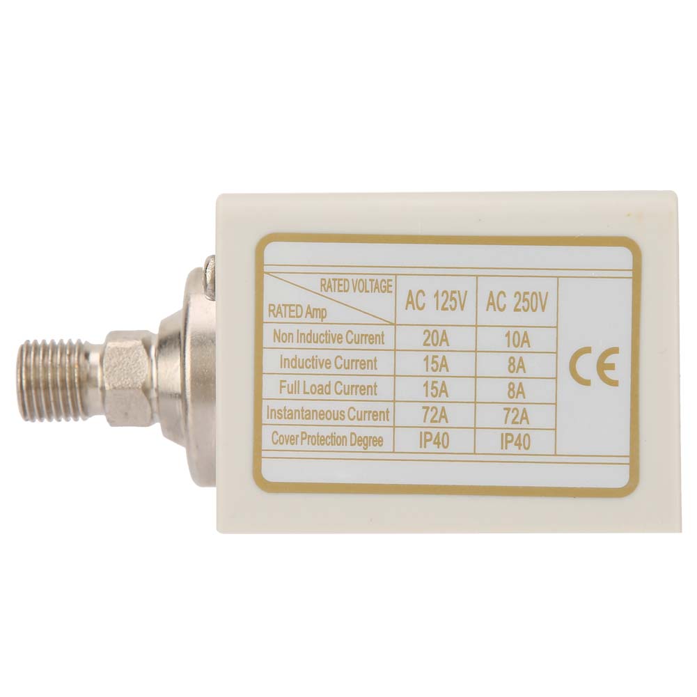 Electronic G1 4 Pressure Control Switch Air Water Pump Compressor Pressure Controller