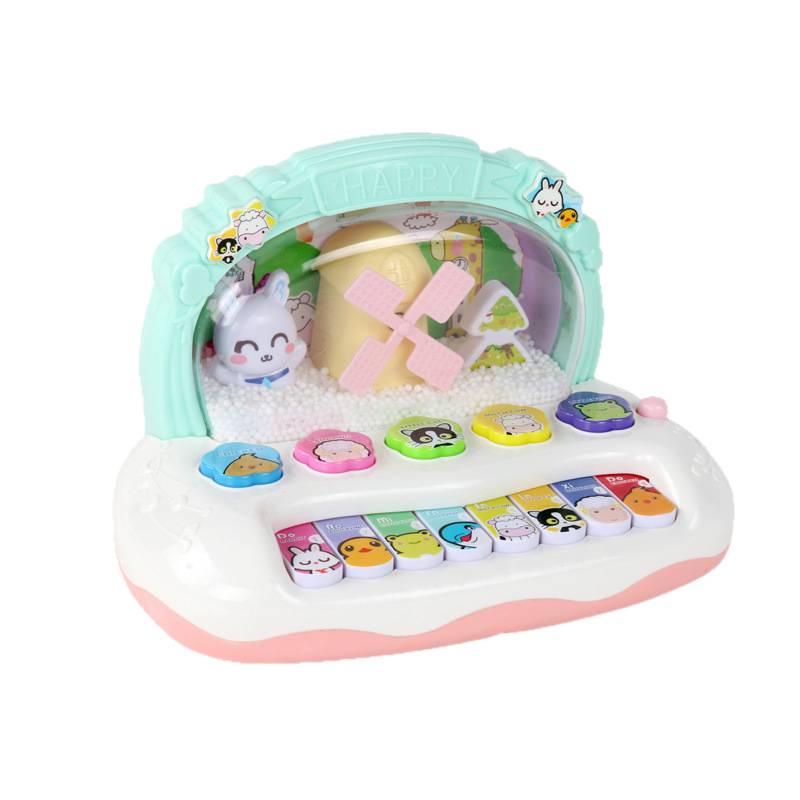 Baby Musical Piano Toy for Early Education, 6-12 Months Boys & Girls