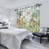 2pc/set Forest Dinosaur Blackout Curtains Colorful Cartoon Wildlife Animal Kids Room Polyester Curtains Balcony Bedroom Curtains