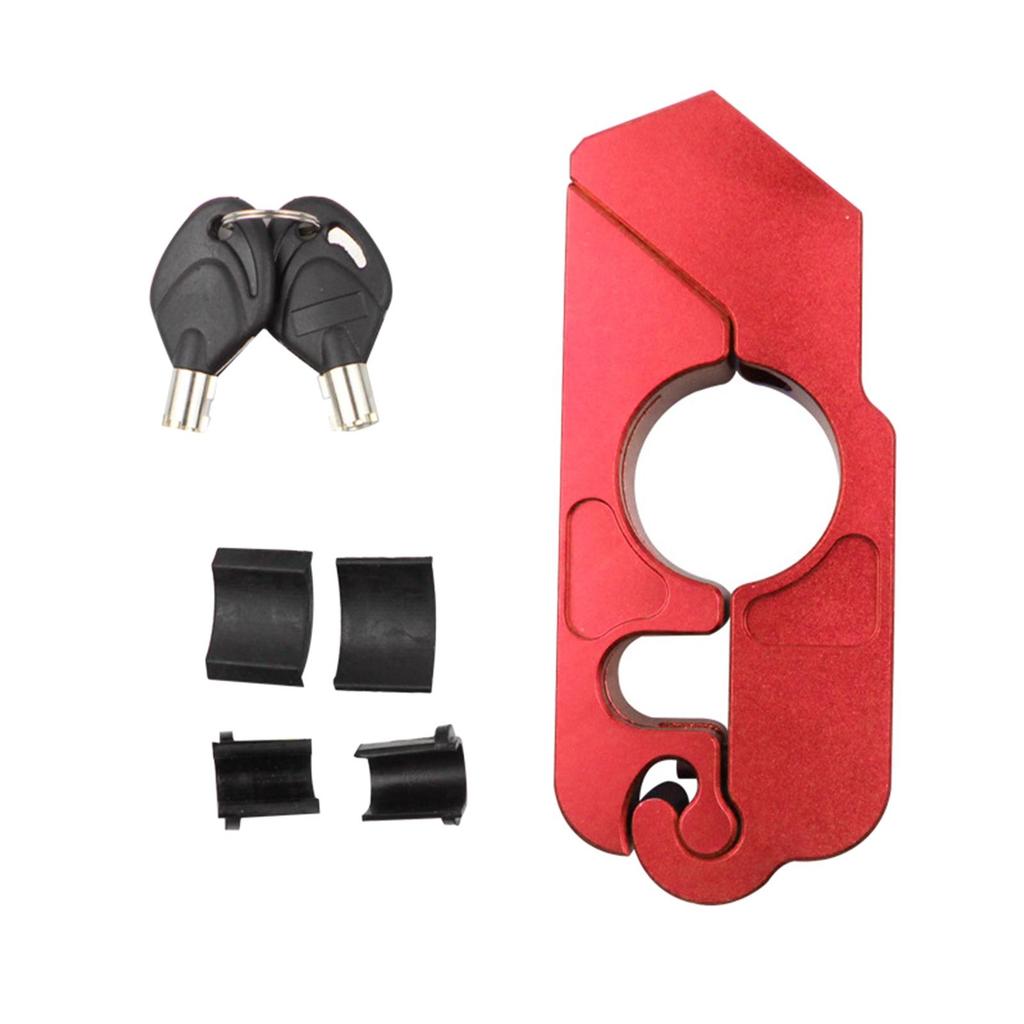 Adjustable Motorcycle Lock Throttle Moped Motorbike