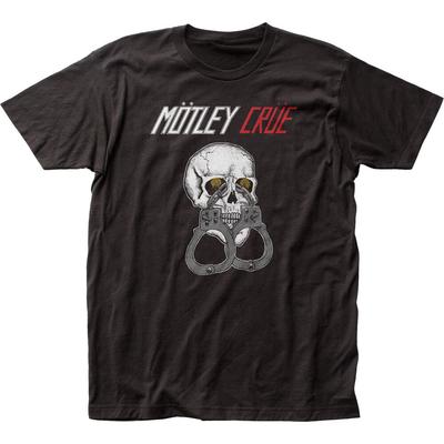 Motley Crue Shout At The Devil Tour T Shirt Mens Rock And Roll Music Band Black