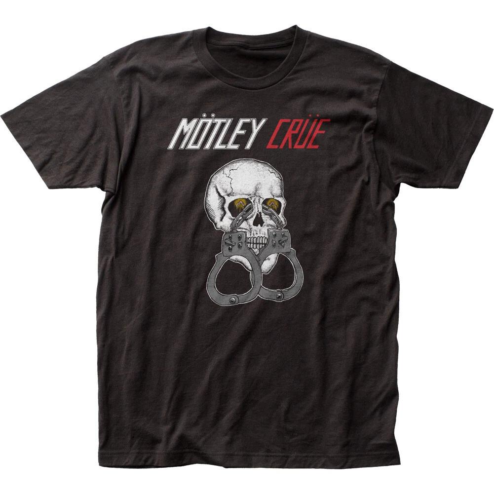 Motley Crue Shout At The Devil Tour T Shirt Mens Rock And Roll Music Band Black