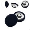 10 - -fabric Cloth Cover Buttons That Sew 20 Mm Shaft for Clothing Sweaters
