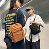 High value style simple leisure travel lightweight backpack women's versatile small schoolbag college student backpack