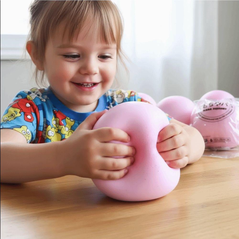 Suction Finger Bread Squishy Slow Rising Sensory Toy Student Buns Squishy Toy Adults Kids