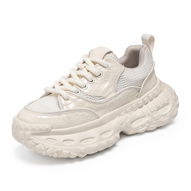 

Европейская станция мужская обувь прямая трансляция летняя сетчатая дышащая повседневная спортивная обувь студенты универсальная толстая подошва увеличивающая рост обувь для папы 39