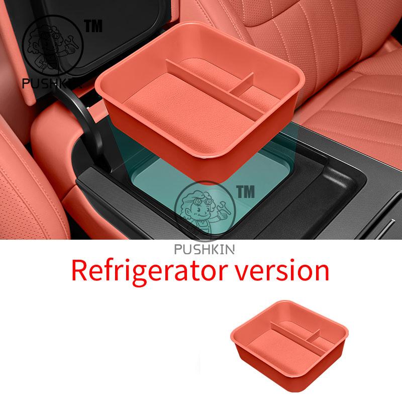 For BYD Sealion 8 ATTO 8 TANG L 2025 2026 Car Armrest Storage Box Center Console Organizer Center Console Interior Accessories