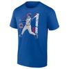 Men's Pete Crow-Armstrong Royal T Shirt Men And Women S-5XL DO5210 Unisex T-Shirt
