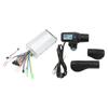 36V 48V 500W Electric Bike Controller Kit Motor Controller with 805 Half Throttle Handle LCD Panel with Lock