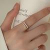 Copper Ring Portable Replacement Open End Anti-rust Stylish Fashionable Anti-corrosive Glossy Wedding Party Rings Jewelry