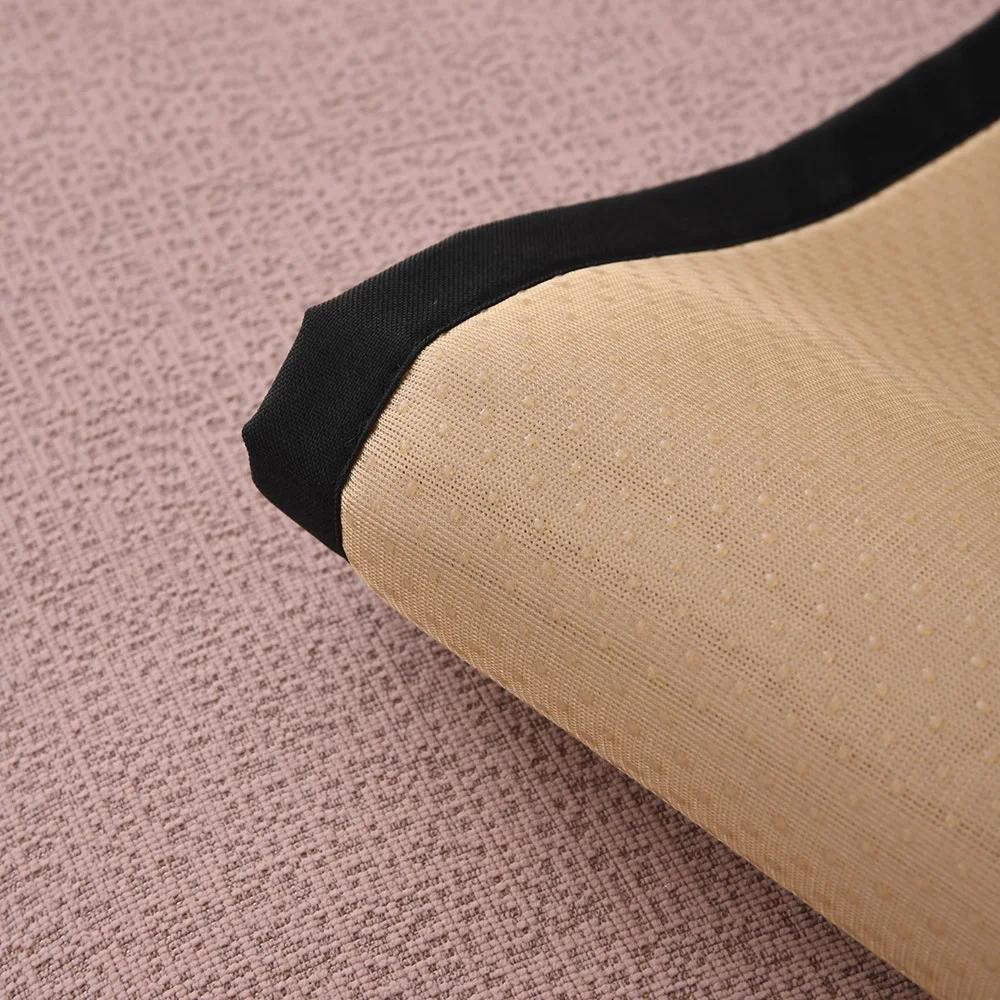 Black Edge Sofa Towel European Universal Sofa Cover Non-Slip Resistant Couch Cover Sofa Towel for Living Room Decor Cushion