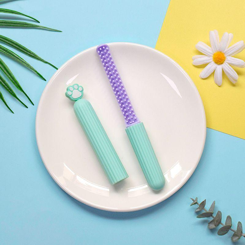 

Расческа Маленькая Портативная Расческа Ins Маленькая Портативная Расческа Для Волос Дорожная Парикмахерская Расческа зелёный