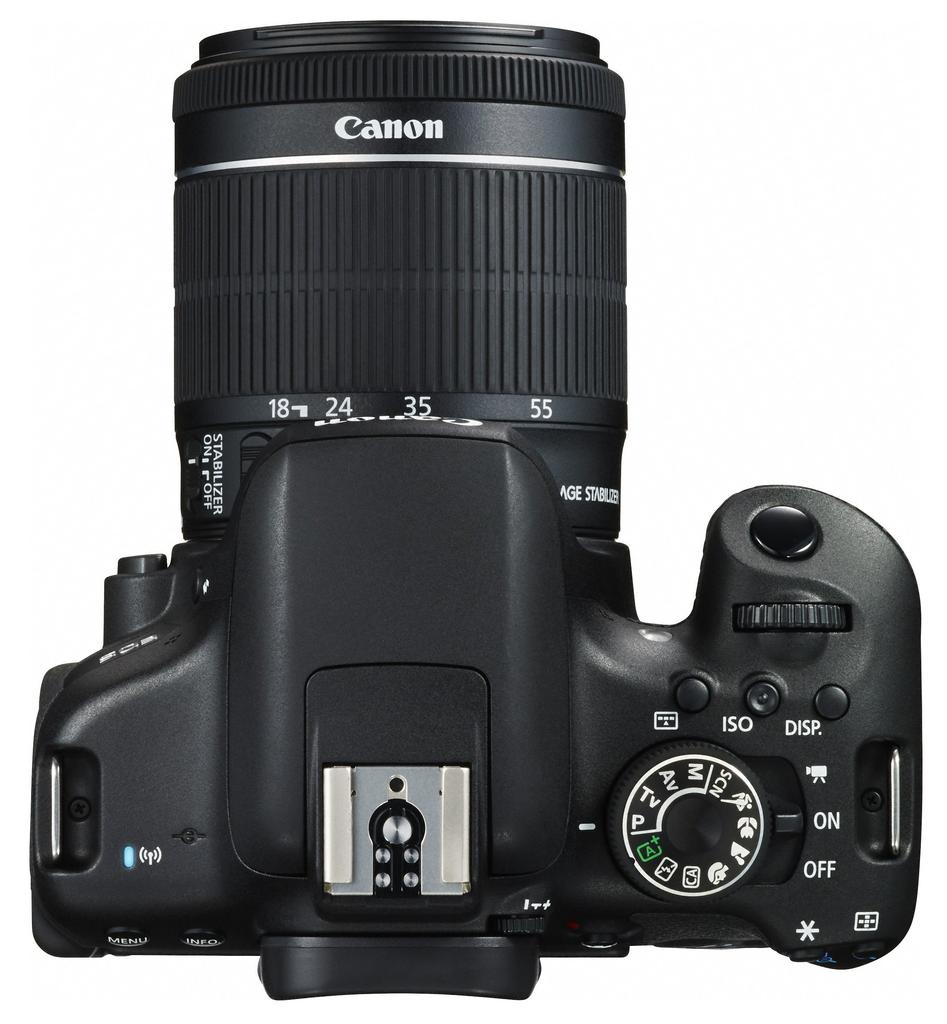 Canon EOS Kiss X8i Digital SLR Camera with EF-S 18-55mm F3.5-5.6 IS STM Lens Kit (KISSX8I-1855ISSTMLK)