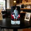 A-AnuelReal Phone Case Black Silicone Soft For Samsung S25,S24,S21,S22,S23,S30,Ultra,S20,Plus,Fe,Lite