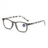 New Fashion Unisex Anti-Blue Light Presbyopia Glasses Men Women Transparent Frame Anti-Blue Light Hd Reading Glasses To 4.0