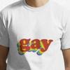 Retro Rainbow Gay T Shirt Pride Lgbtq Lesbian Lgbt