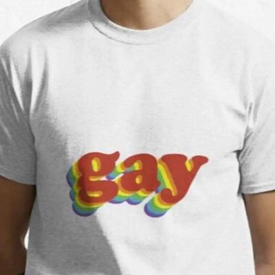 Retro Rainbow Gay T Shirt Pride Lgbtq Lesbian Lgbt